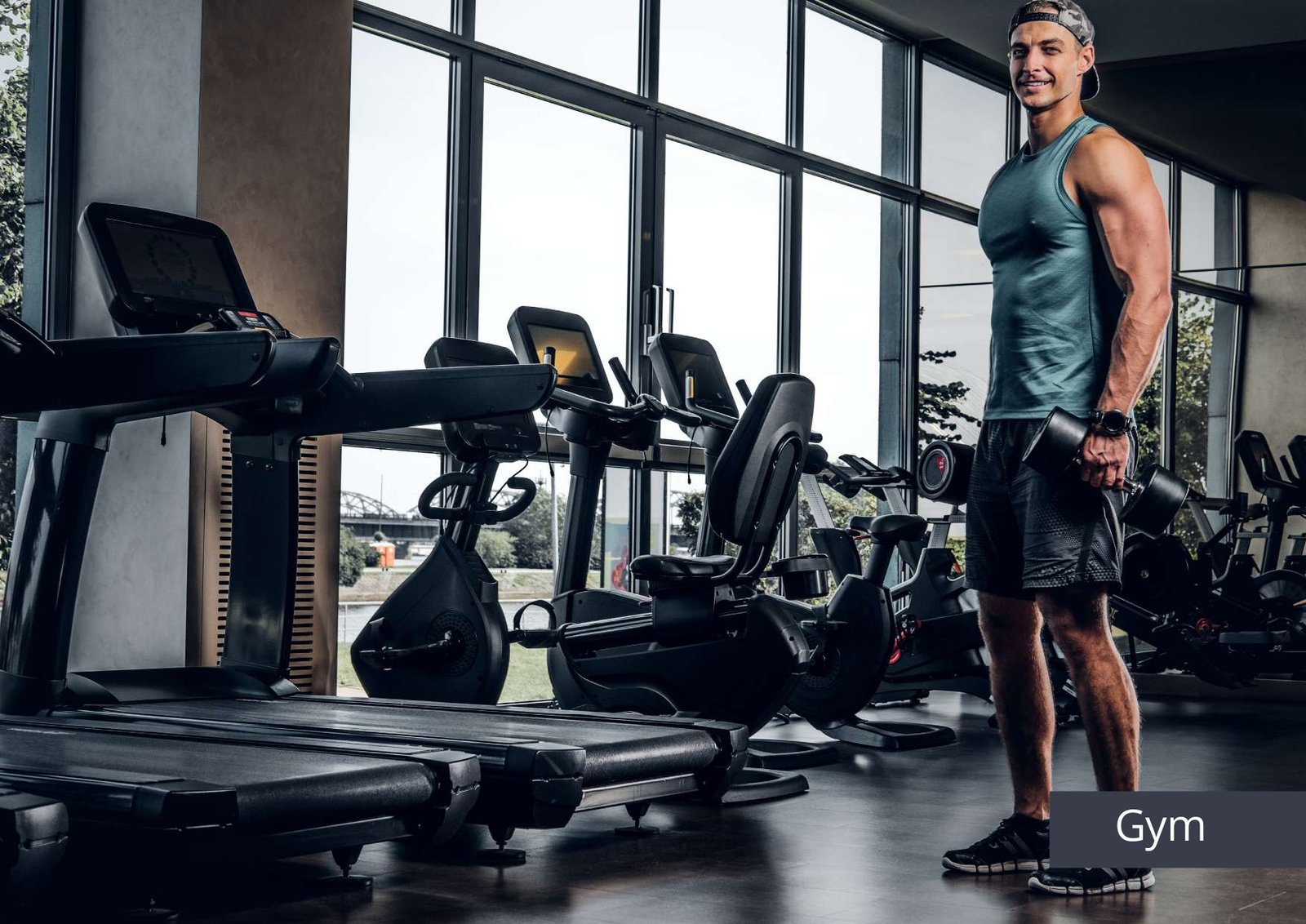 Modern Fitness Gym